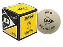 Dunlop Pro Squashpallo valkoinen 12 kpl