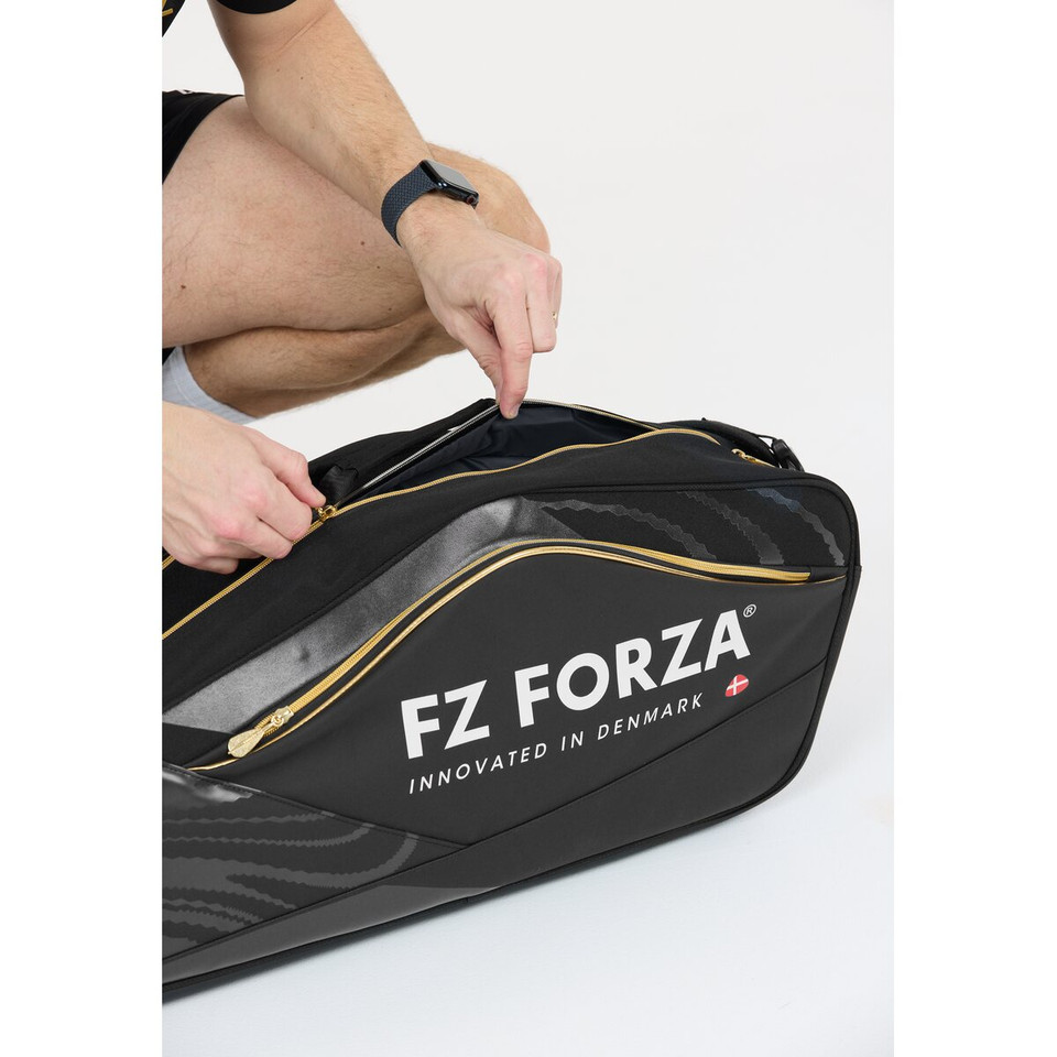 Forza Racket Bag (black) - Tour line 6 pcs