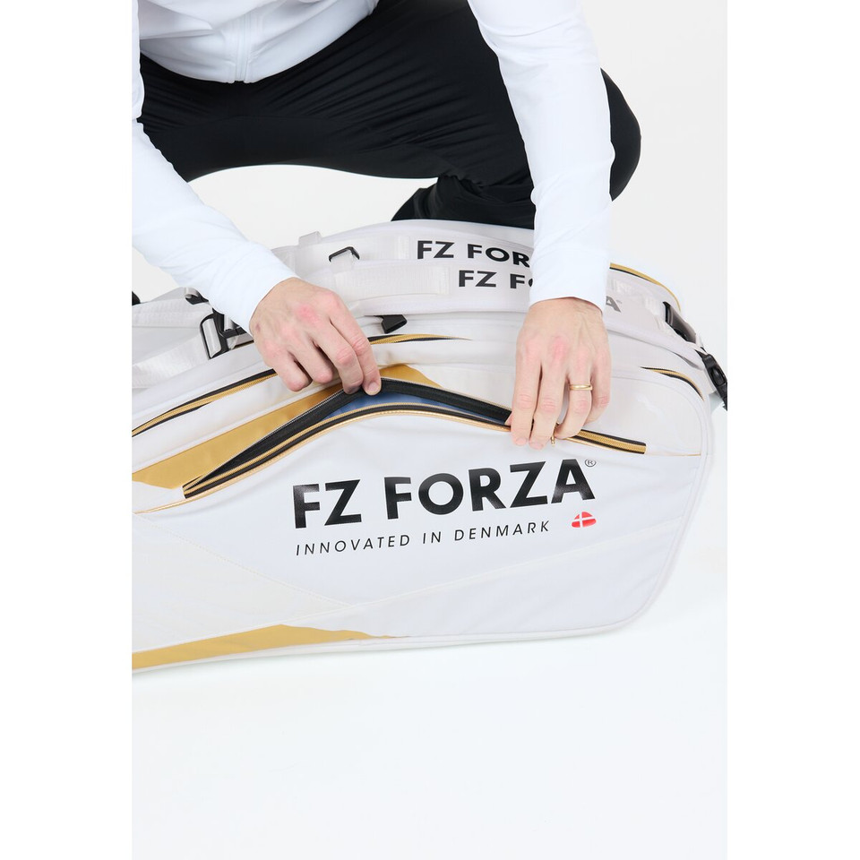 Forza Racket Bag (white) - Tour Line 6 pcs