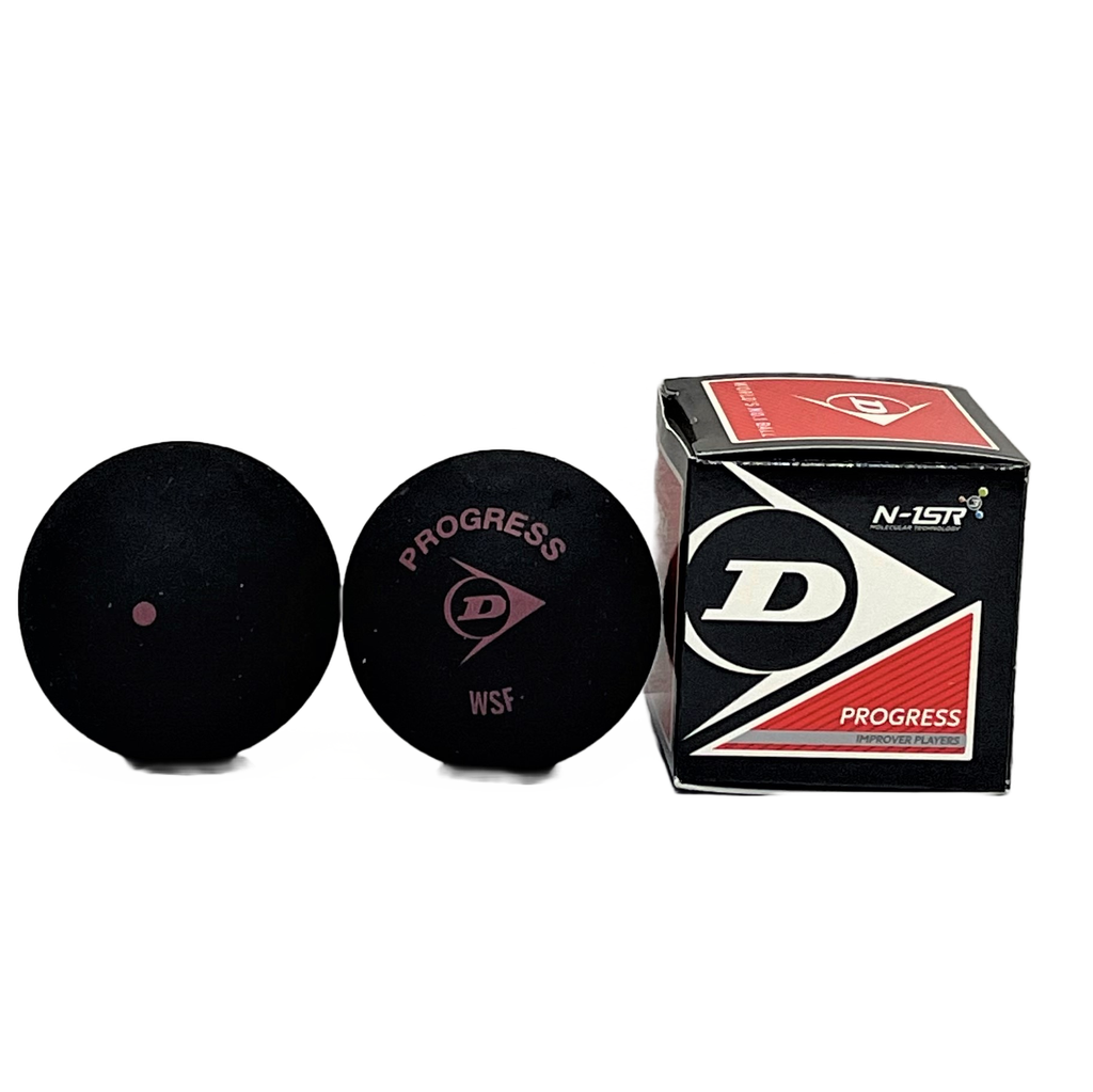 Dunlop Progress Squash pallo punainen