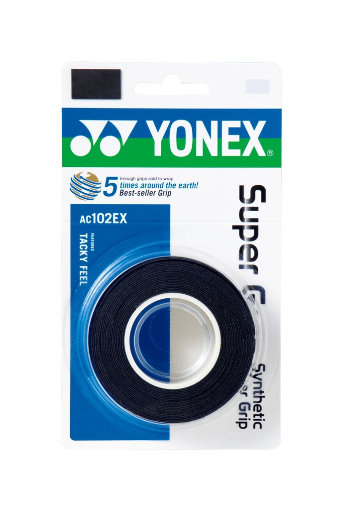 Yonex Super Grap Musta