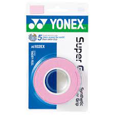 Yonex super grip french pink