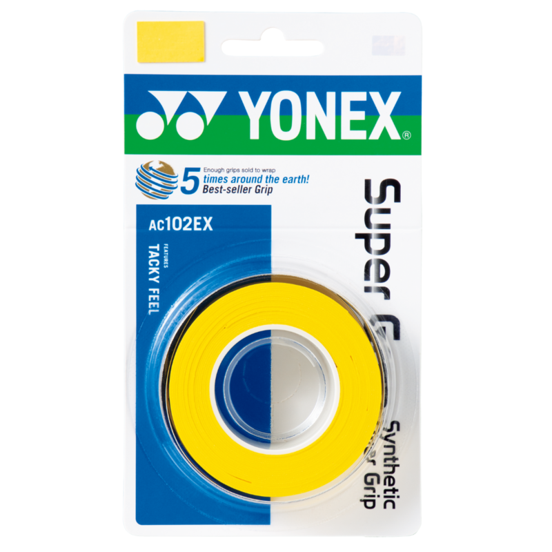 Yonex Super Grap Keltainen