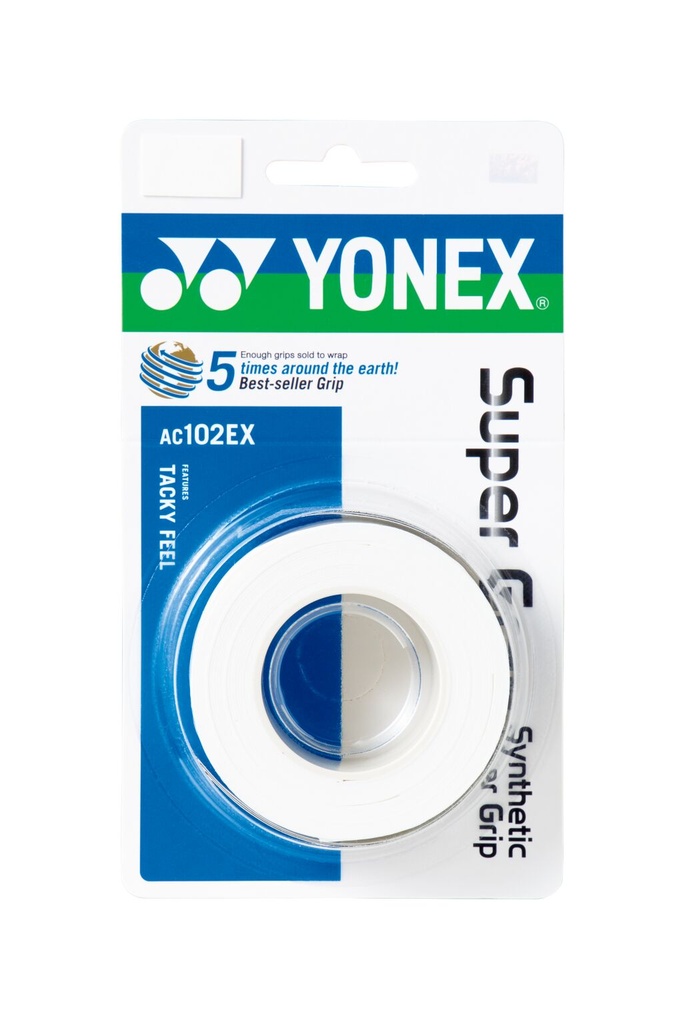 Yonex super grip white