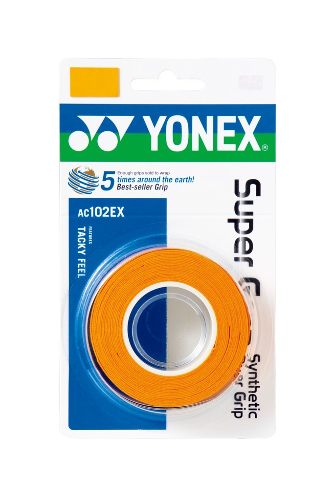 Yonex Super Grap Oranssi