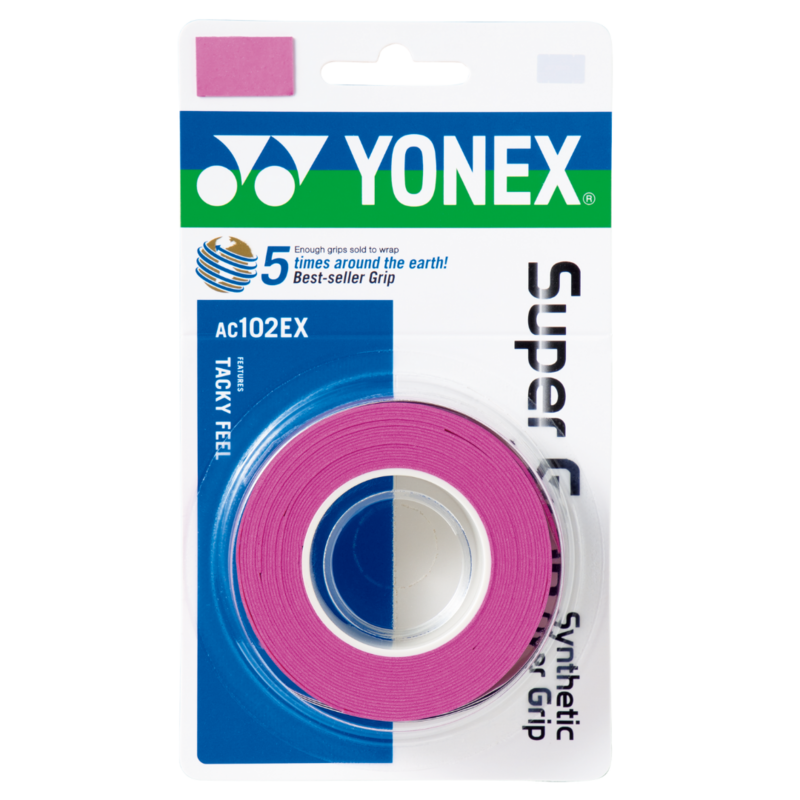 Yonex Super grip, Pink