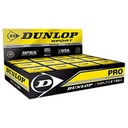 Dunlop Pro Squashpallo 12 kpl