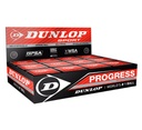 Dunlop Progress Squashpallo 12 kpl