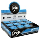 Dunlop Intro Squashpallo 12 kpl