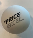 Valkoinen Excel Tournament Racketball pallo