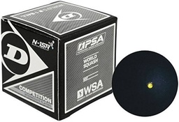 [4951] Dunlop Competition Squash pallo musta