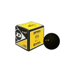 [4292] Dunlop Pro Squash pallo musta