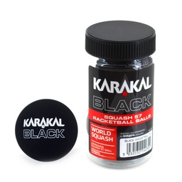[5805] Karakal Black Competition Racquetball (2kpl pakkaus)
