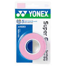 [5605] Yonex Super Grap Vaaleanpunainen