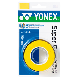 [5814] Yonex Super Grap Keltainen