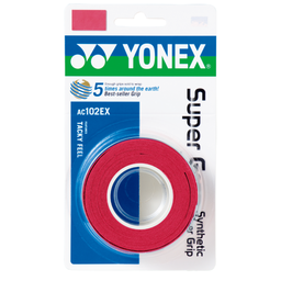 Yonex Super Grap Viininpunainen