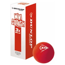 Dunlop Fun squashpallo 3 pac