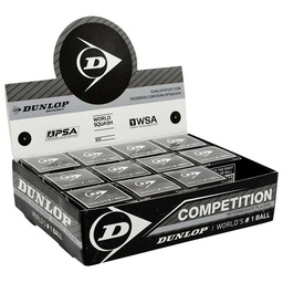 Dunlop Competition Squashpallo 12 kpl