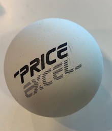 Valkoinen Excel Tournament Racketball pallo